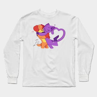 cat nap poppy playtime Long Sleeve T-Shirt